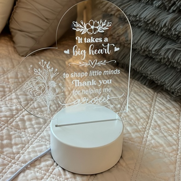 Saying light up decor - Picture 2 of 4